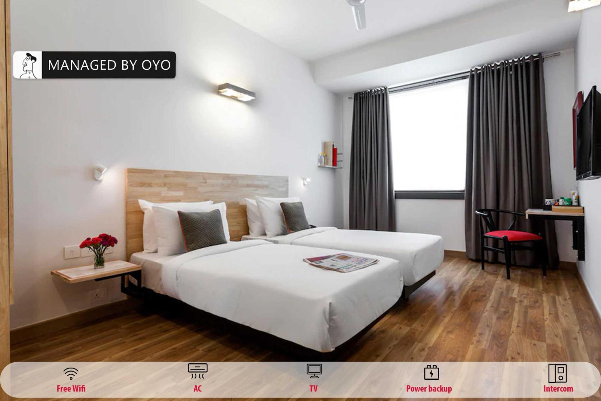 Hotel Gautam Residency New Delhi Buitenkant foto