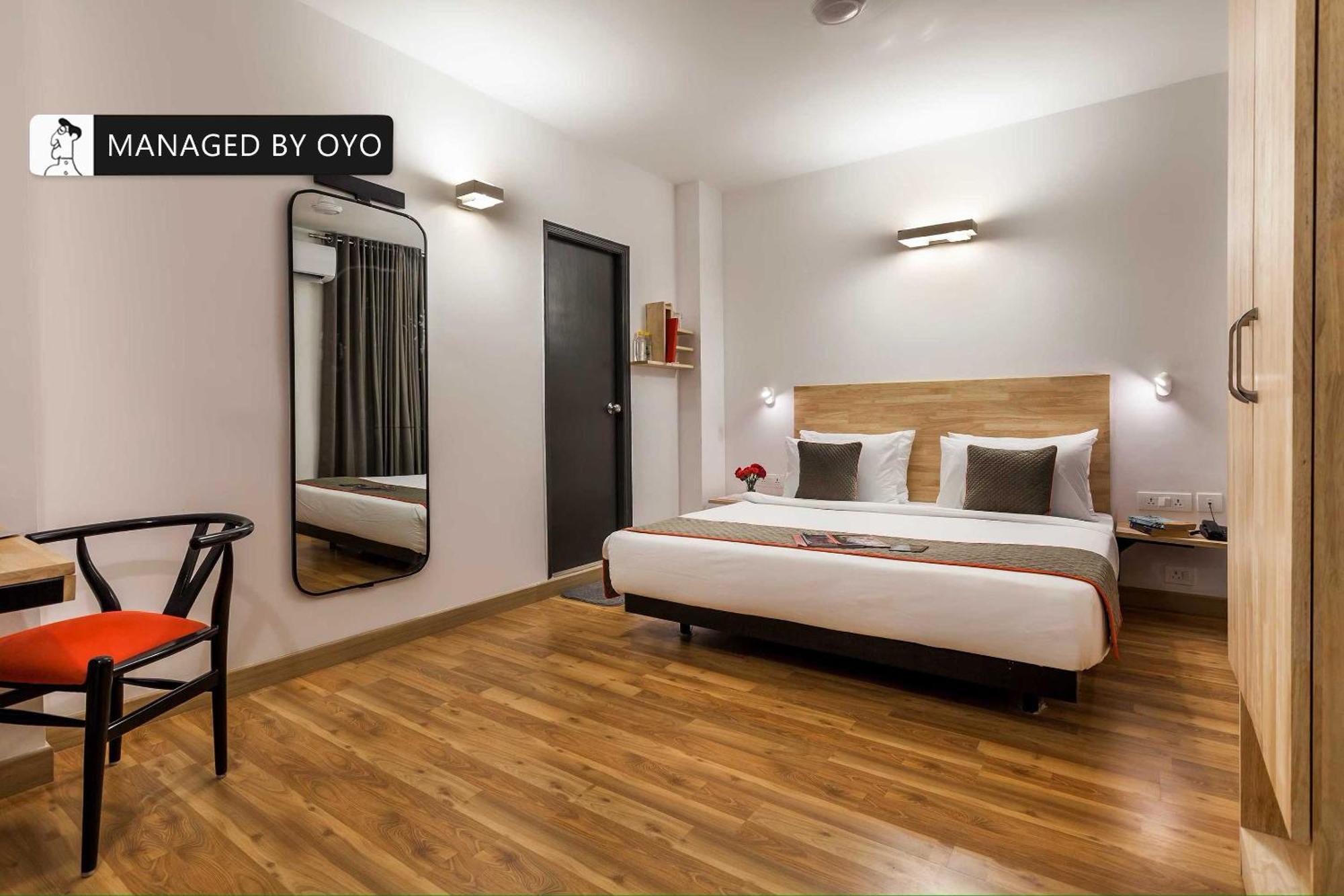 Hotel Gautam Residency New Delhi Buitenkant foto