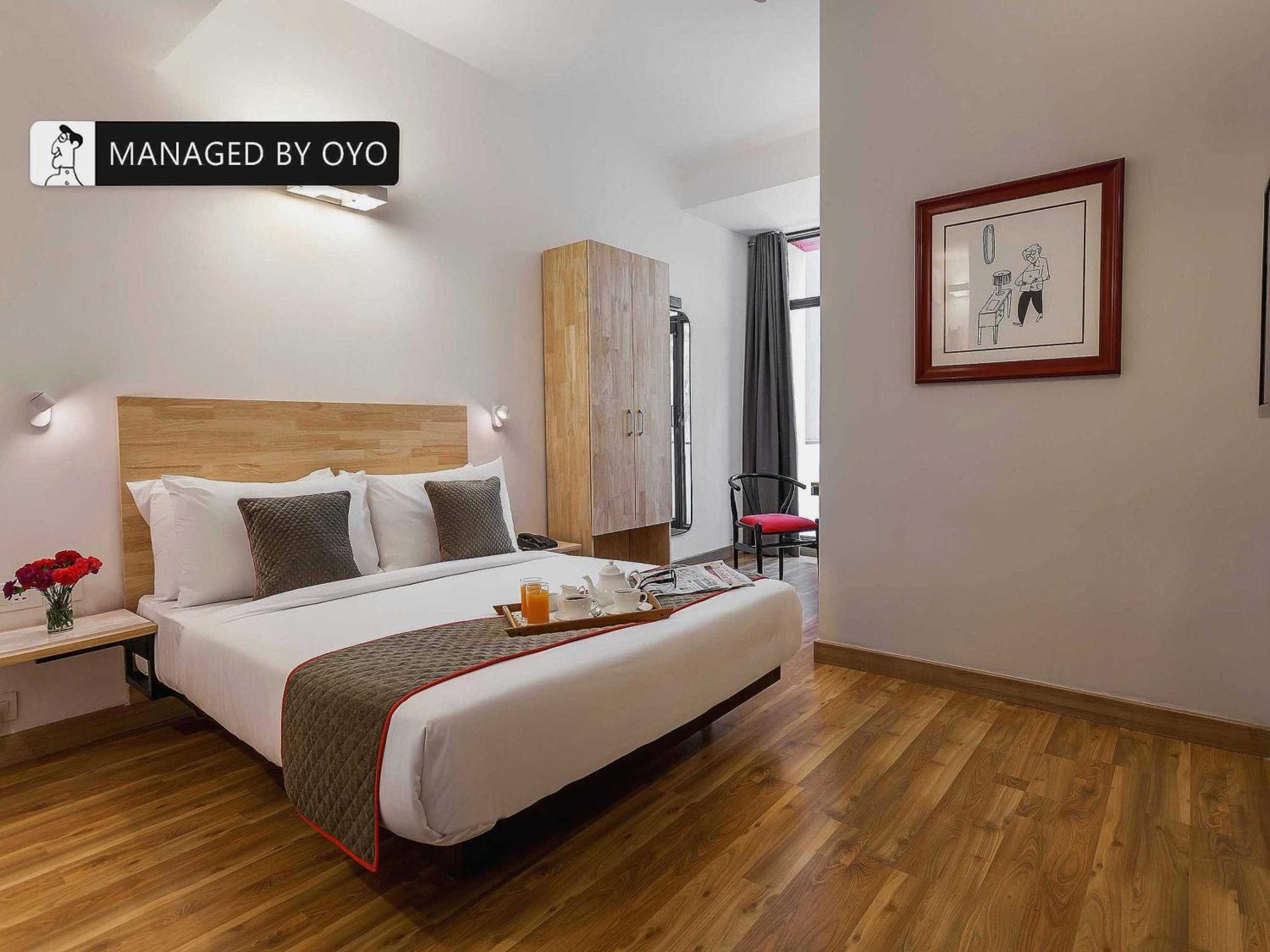 Hotel Gautam Residency New Delhi Buitenkant foto