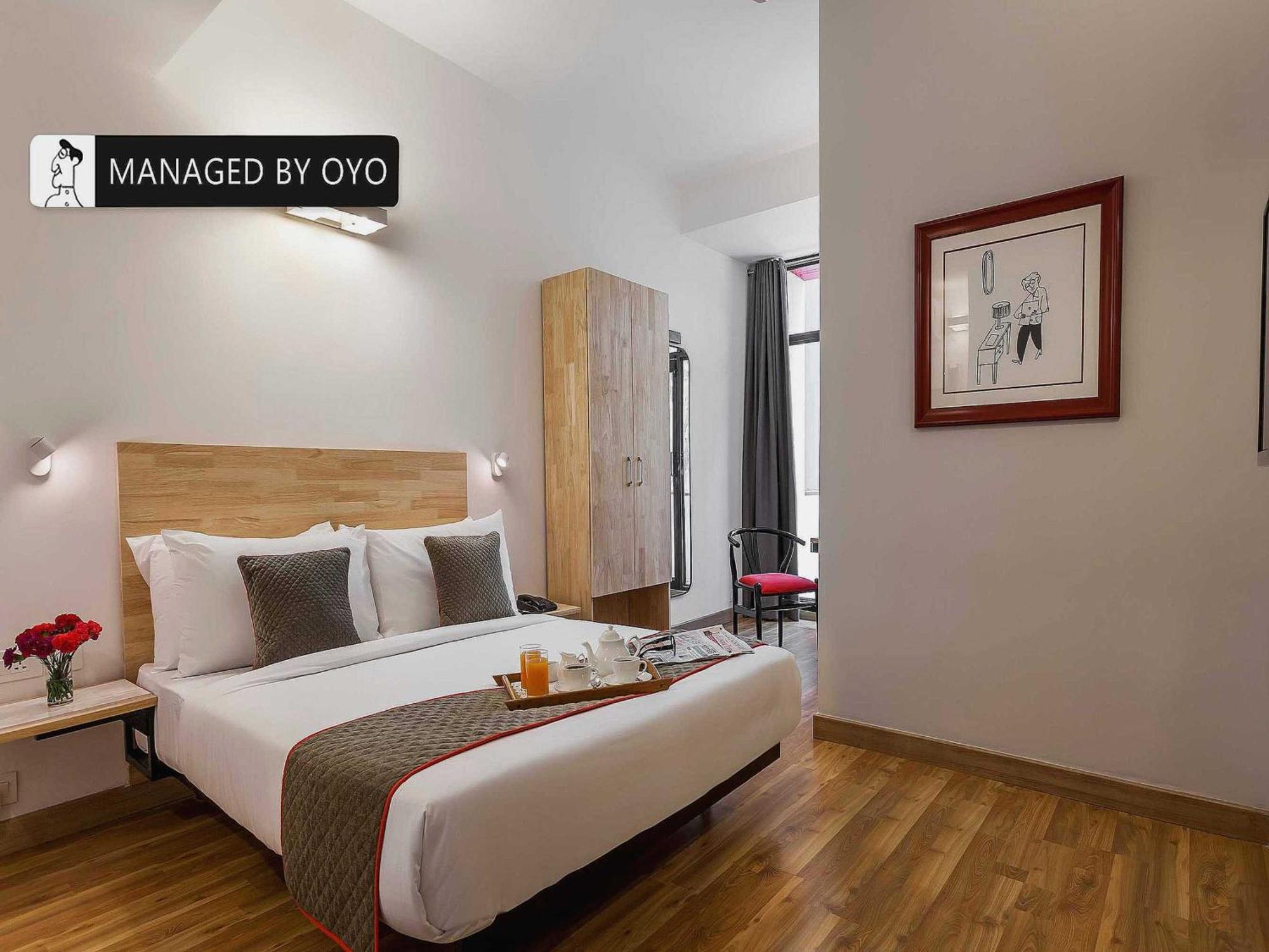 Hotel Gautam Residency New Delhi Buitenkant foto