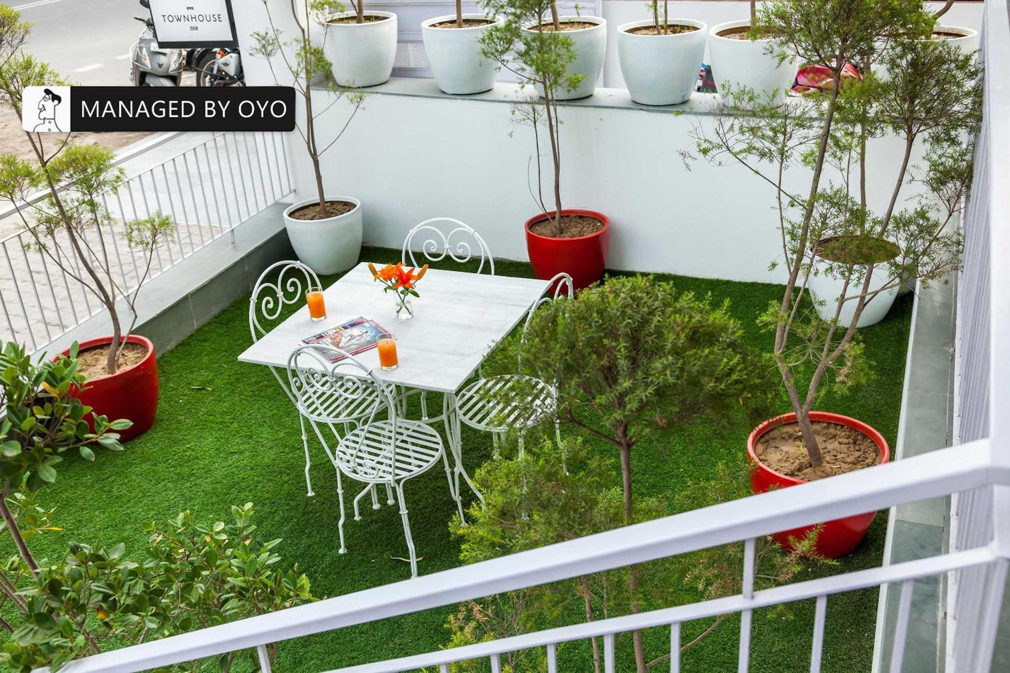 Hotel Gautam Residency New Delhi Buitenkant foto