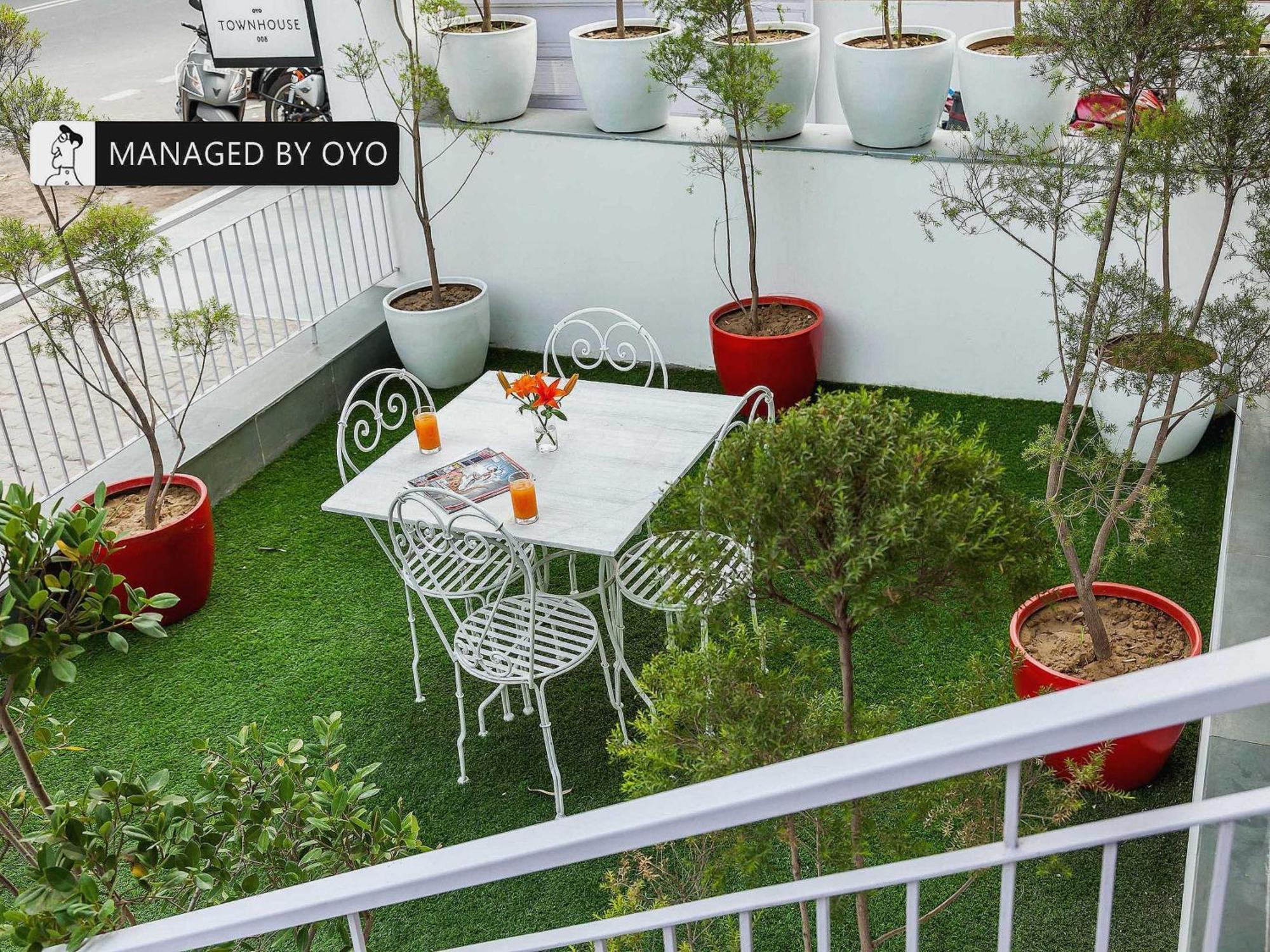 Hotel Gautam Residency New Delhi Buitenkant foto