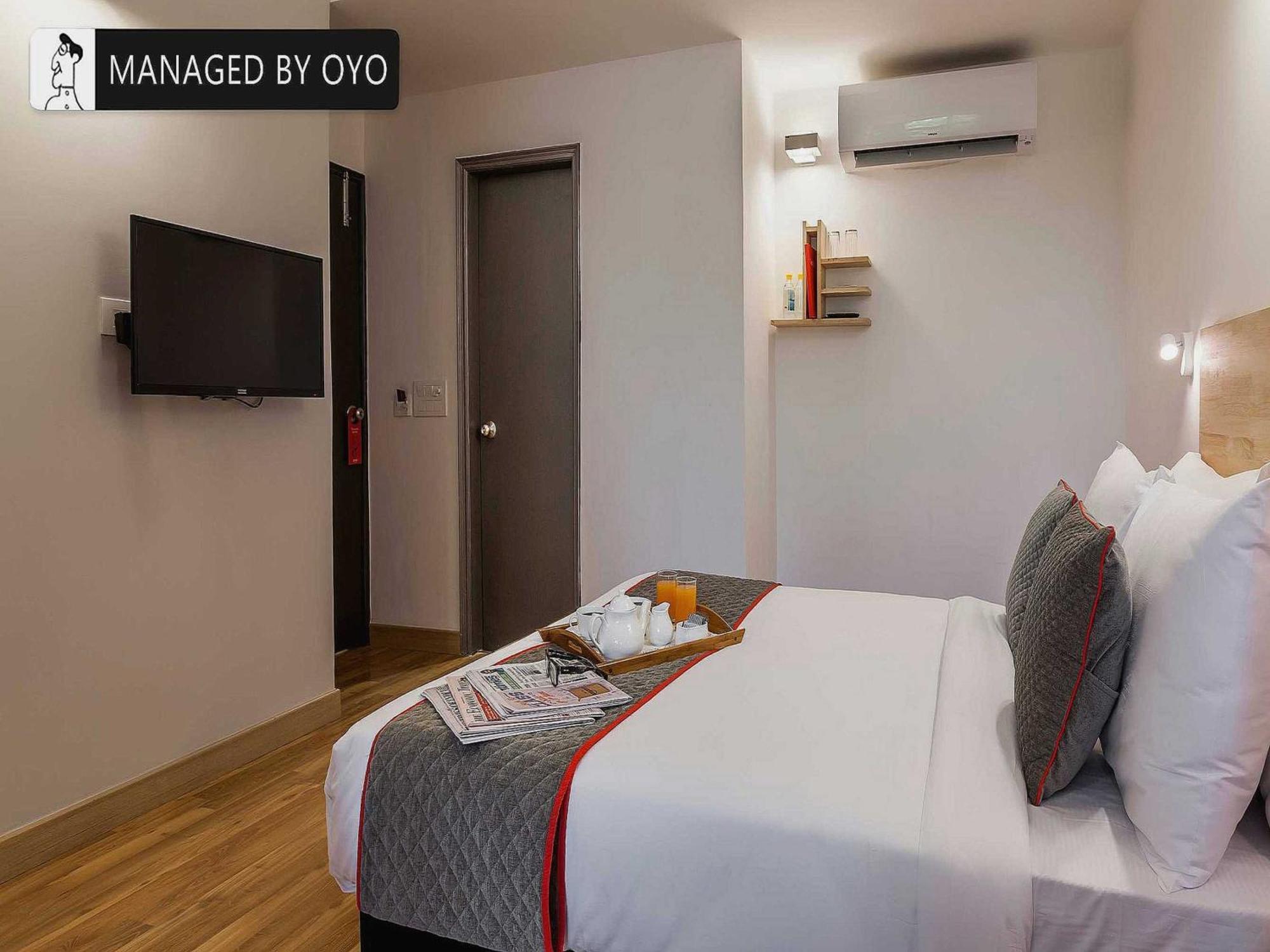 Hotel Gautam Residency New Delhi Buitenkant foto