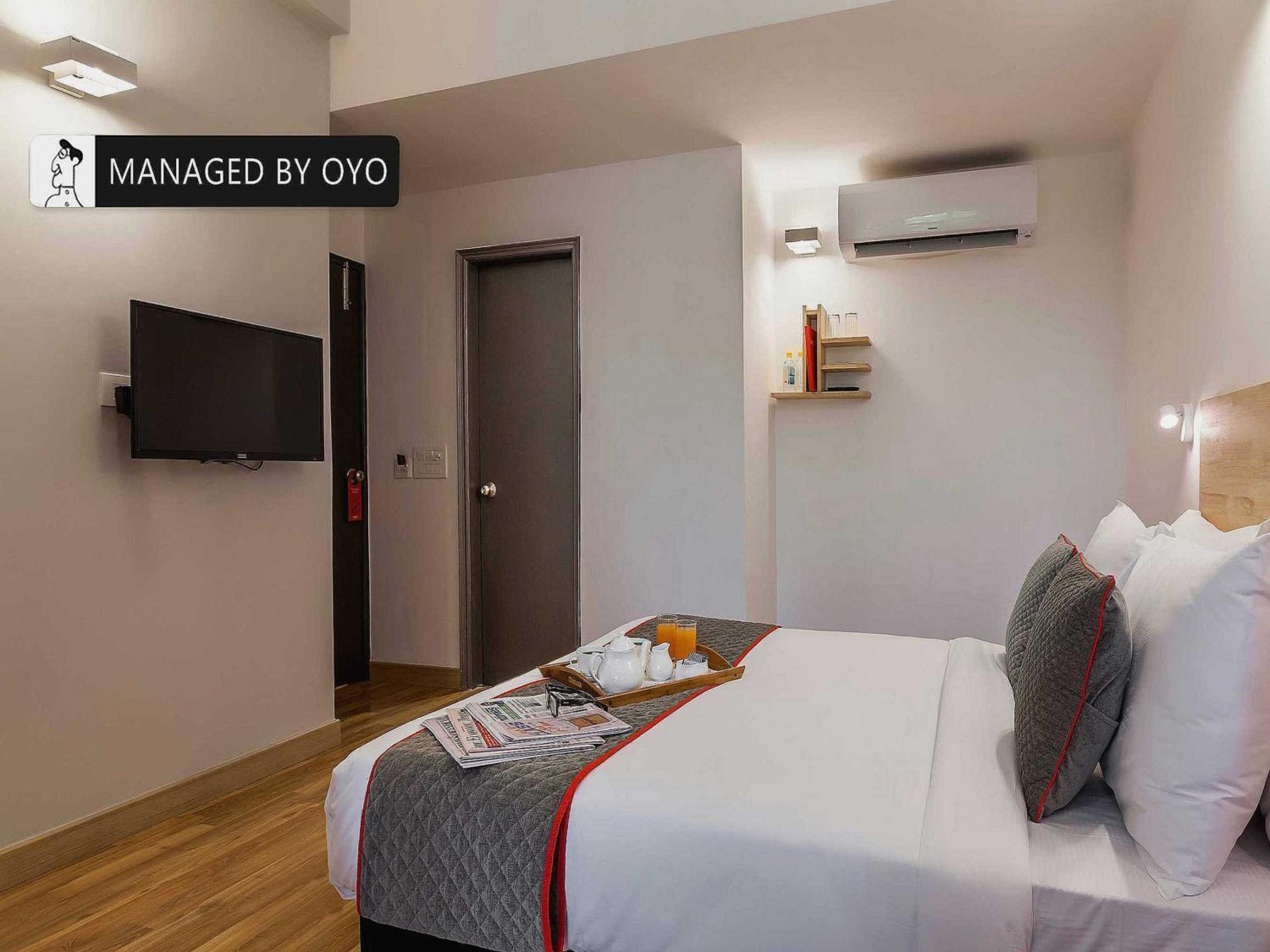 Hotel Gautam Residency New Delhi Buitenkant foto