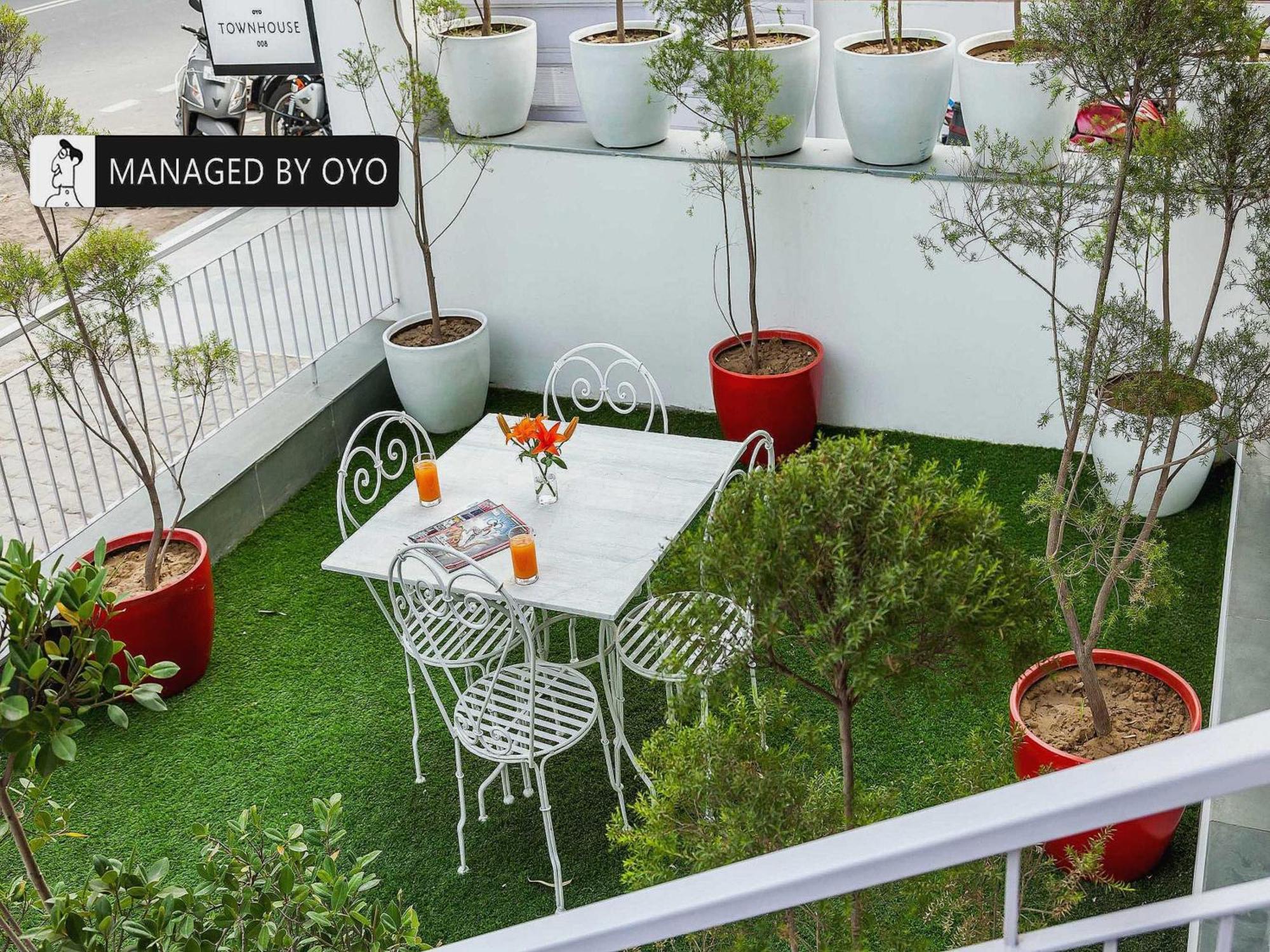 Hotel Gautam Residency New Delhi Buitenkant foto