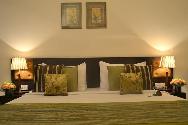 Hotel Gautam Residency New Delhi Buitenkant foto