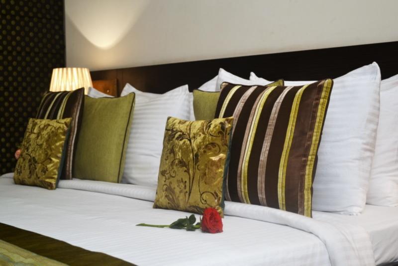Hotel Gautam Residency New Delhi Buitenkant foto