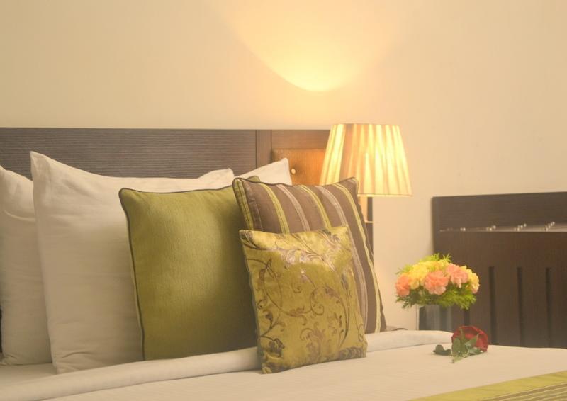 Hotel Gautam Residency New Delhi Buitenkant foto