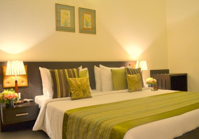 Hotel Gautam Residency New Delhi Buitenkant foto