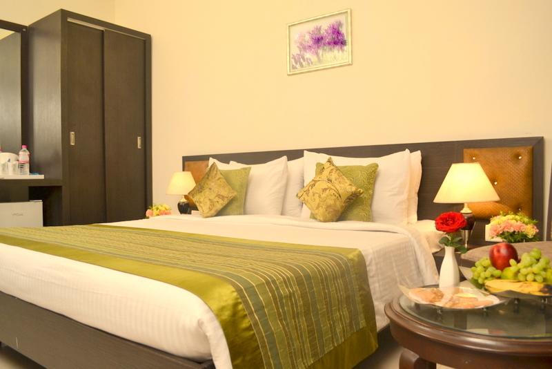 Hotel Gautam Residency New Delhi Buitenkant foto