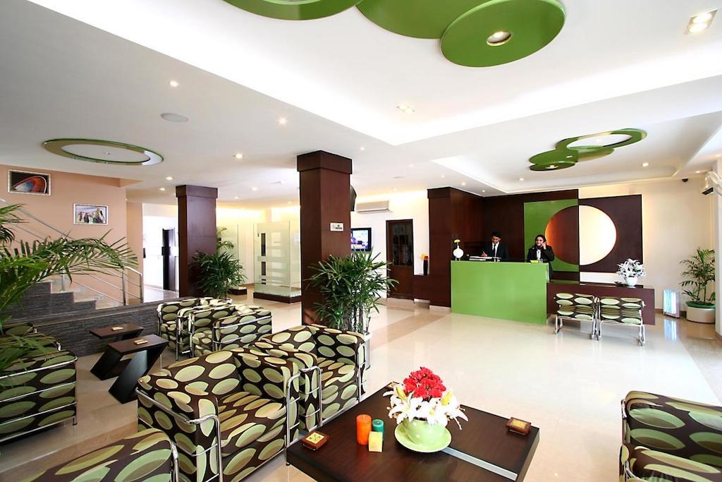 Hotel Gautam Residency New Delhi Interieur foto