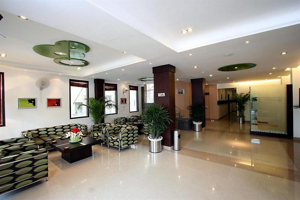 Hotel Gautam Residency New Delhi Interieur foto