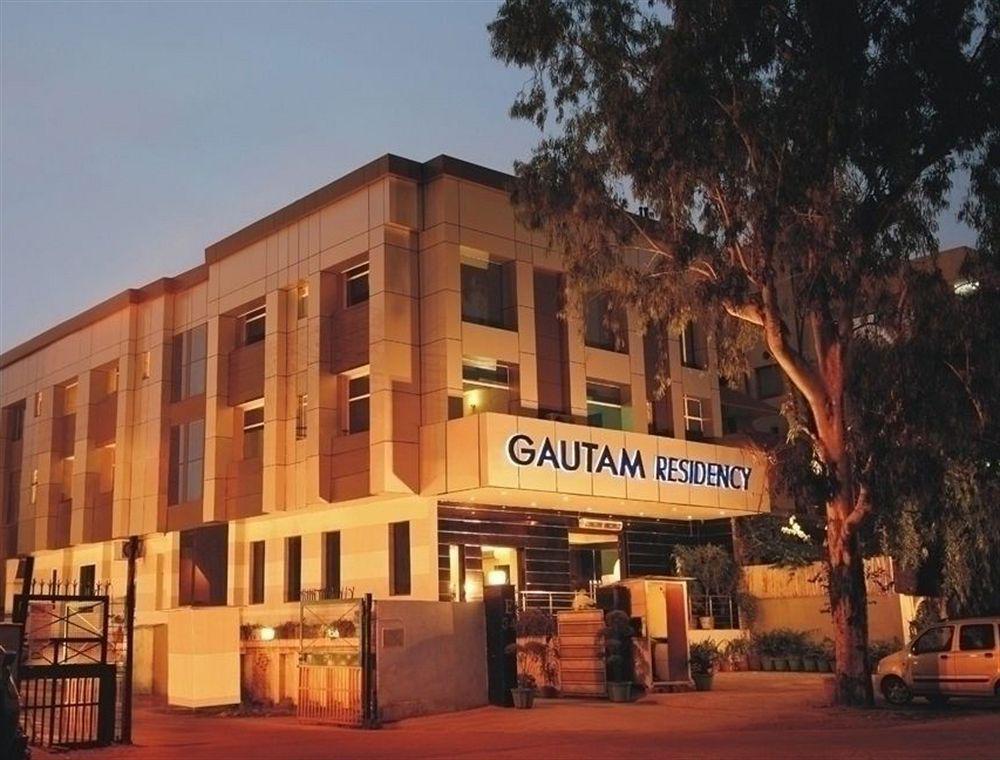 Hotel Gautam Residency New Delhi Buitenkant foto